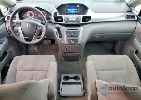 2014 Honda Odyssey Lx z USA, uszkodzony, nr VIN 5FNRL5H27EB098096